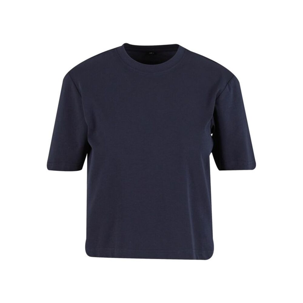 Build Your Brand Womens/Ladies Sorona T-Shirt / Navy
